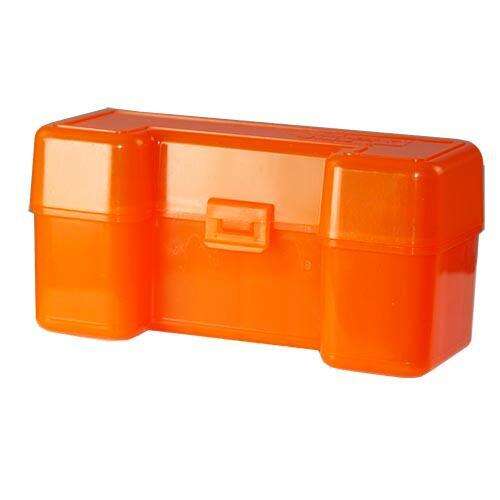 Misc. Accessories Berrys Mfg Ready Series 111 - .45/70 Govt. 20rd Hunter Orange ammo box